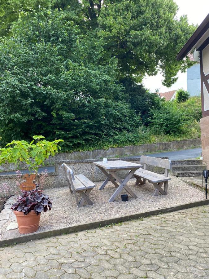 Haus Lindenteichblick Lägenhet Atzenhausen Exteriör bild
